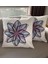 Mandala Desenli Dekoratif 2'li Minder Kılıfı Seti 60X60 cm 1
