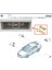 Seat Leon (2006 -- 2013) Arka Tavan Lambası (Gri) 6Q0947291A / 6Q0947291 3
