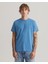 Erkek Mavi Relaxed Fit T-Shirt 234100.471 1