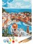 Sayılarla Boyama Seti 40 x 50 cm Tuval Şasesine Gerili Huzur 1