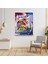 Sayılarla Boyama Seti 40 x 50 cm Tuval Şasesine Gerili Kedilerin Dünyası 5