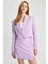 Kadın Kruvaze Kısa Blazer Ceket 3