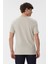 Lee Cooper Bisiklet Yaka Slim Fit Düz Bej Erkek T-Shirt - 222 Lcm 242042 Daniel 5