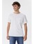 Lee Cooper Bisiklet Yaka Slim Fit Düz Açık Kahve Erkek T-Shirt - 222 Lcm 242042 Daniel 1