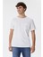 Bisiklet Yaka Slim Fit Düz Açık Kahve Erkek T-Shirt - 222 Lcm 242042 Daniel 1