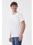 Bisiklet Yaka Slim Fit Düz Açık Kahve Erkek T-Shirt - 222 Lcm 242042 Daniel 3