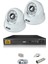- 2 Kameralı 5 Mp Sony Lensli 1080P Full HD Güvenlik Kamerası Sistemi - Hard Disksiz 1