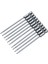 10 Parçalı Güvenlik Torx Bit Seti 1/4 Inç Sürücü Kurcalamaya T7 (Yurt Dışından) 1