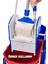 Islak Paspas Mop Aparatı Mavi 2