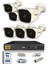 - 6 Kameralı 5 Mp Sony Lensli 1080P Full HD Güvenlik Kamerası Sistemi - Cepten İzle - 1 TB Dış 1
