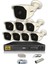 - 8 Kameralı 5 Mp Sony Lensli 1080P Full HD Güvenlik Kamerası Sistemi - Hard Disksiz 1