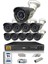 10 Kameralı Set - 5 Mp Sony Lensli Full HD Gece Görüşlü Güvenlik Kamerası Sistemi - Cepten İzle 1