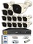 14 Kameralı Set - 5 Mp Sony Lensli Full HD Gece Görüşlü Güvenlik Kamerası Sistemi - Cepten İzle 1