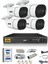 - 4 Kameralı 5 Mp Sony Lensli 1080P Full HD Güvenlik Kamerası Sistemi - Cepten İzle - 1 TB Dış 1