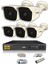 - 5 Kameralı 5 Mp Sony Lensli 1080P Full HD Güvenlik Kamerası Sistemi - Hard Disksiz 1