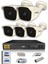 - 5 Kameralı 5 Mp Sony Lensli 1080P Full HD Güvenlik Kamerası Sistemi - Cepten İzle - 500 Dış 1