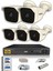 5 Kameralı Set - 5 Mp Sony Lensli Full HD Gece Görüşlü Güvenlik Kamerası Sistemi - Cepten İzle 1