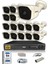 15 Kameralı Set - 5 Mp Sony Lensli Full HD Gece Görüşlü Güvenlik Kamerası Sistemi - Cepten İzle 1