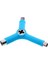 Çok Kullanımlı Paten Y-Aracı Tornavida Kaykay Longboard Soket Anahtarı Mavisi (Yurt Dışından) 1