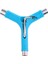 Çok Kullanımlı Paten Y-Aracı Tornavida Kaykay Longboard Soket Anahtarı Mavisi (Yurt Dışından) 5