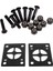 Kaykay Yükselticiler ve Donanım Setleri Pedleri 3mm 5mm 6mm 9mm & Cıvata 25MM 35MM 25MM + 3mm (Yurt Dışından) 1