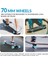 8 Parça Kaykay Tekerlekleri Longboard Pu Rulo Bakım Tekerlek Aksesuarları (Yurt Dışından) 5