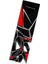2 Lot Longboard Kavrama Bant Zımpara Etiket Dans Kurulu Renkli 32 "x9" (Yurt Dışından) 2