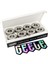 Longboards Için 4 Adet8 Adet Kaykay Rulmanlar Inline Paten Spinners (Yurt Dışından) 2