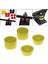 2 Adet Kaykay Longboard Yedek Burçlar Balık Plakası Durometreler Sarı 85A (Yurt Dışından) 3