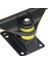 2 Adet Kaykay Longboard Yedek Burçlar Balık Plakası Durometreler Sarı 85A (Yurt Dışından) 5