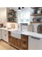 Bocchi Lavello Mutfak Eviyesi Parlak Beyaz 60CM 1137-001-0120 4