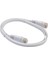 Düz Ethernet Cat6 Ağ Kablosu Yama Kurşun Akıllı Tv / 2m Beyaz(Yurt Dışından) 1