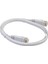 Düz Ethernet Cat6 Ağ Kablosu Yama Kurşun Akıllı Tv / 2m Beyaz(Yurt Dışından) 4