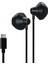 IX-E12 Type-c Mikrofonlu Stereo Kulaklık Siyah 1