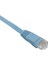 Düz Ethernet Cat6 Ağ Kablosu Yama Kurşun Akıllı Tv / Ps4 0.5m Mavi Için(Yurt Dışından) 4