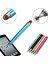 2in1 Hassas Disk Kapasiteli Stylus Dokunmatik Kalem Cep Telefonu Tablet Mavi Için 5