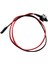 3 Adet 2 Pin Pc Anakart Güç Anahtarı Kablosu Anlık Açma / Kapalı Push Button Kablosu 5