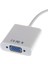 1080P Için VGA Adaptörü Dönüştürücü Dönüştürücü Masaüstü Not Defteri Için 3