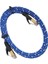 Cat7 Ethernet Kablosu, Hızlı Ethernet Lan Kablo Yama Kordon Altın Kaplama / Yönlendirici / Modem / Yama Paneli 3m 4