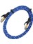 Cat7 Ethernet Kablosu, Hızlı Ethernet Lan Kablo Yama Kordon Altın Kaplama / Yönlendirici / Modem / Yama Paneli 3m 5