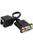VGA Kadın RJ45 Kadın Genişletici Bağlayıcı Cat5 5e Ağ Kablosu Adaptörü Kadın Erkek 2