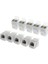 10 Adet Keystone Cat6 Ethernet Ağ Modülü Fiş Duvar Plakası Adaptörü (Yurt Dışından) 1
