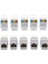 10 Adet Keystone Cat6 Ethernet Ağ Modülü Fiş Duvar Plakası Adaptörü (Yurt Dışından) 2