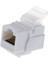 10 Adet Keystone Cat6 Ethernet Ağ Modülü Fiş Duvar Plakası Adaptörü (Yurt Dışından) 3