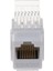10 Adet Keystone Cat6 Ethernet Ağ Modülü Fiş Duvar Plakası Adaptörü (Yurt Dışından) 4