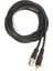Bnc Erkek Rca Erkek Coax Rf Jumper Bnc-Rca Dönüştürücü Kablosu Kamera 3 Metre Için(Yurt Dışından) 2