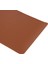 Çift Yan Kullanım 24 "X12" Pu Ther Oyun Mouse Pad Mat Pc Dizüstü Bilgisayar Için Kahverengi 3