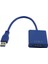Usb3.0 Ila VGA Video Ekranı Win 7 Mavi Için Harici Kablo 4