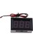 3 Adet Dc 4.5 V 30 V Gerilim Ölçer LED Dijital Panel Ekran Volt Voltmetre (Yurt Dışından) 4