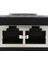 RJ45 Y Adaptörü Splitter Ağ Cat5 Cat6 3-Yollu Bağlayıcı Lan Kablosu Siyah (Yurt Dışından) 5